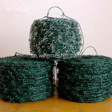 Vinyl Coated Barbed Iron Wire